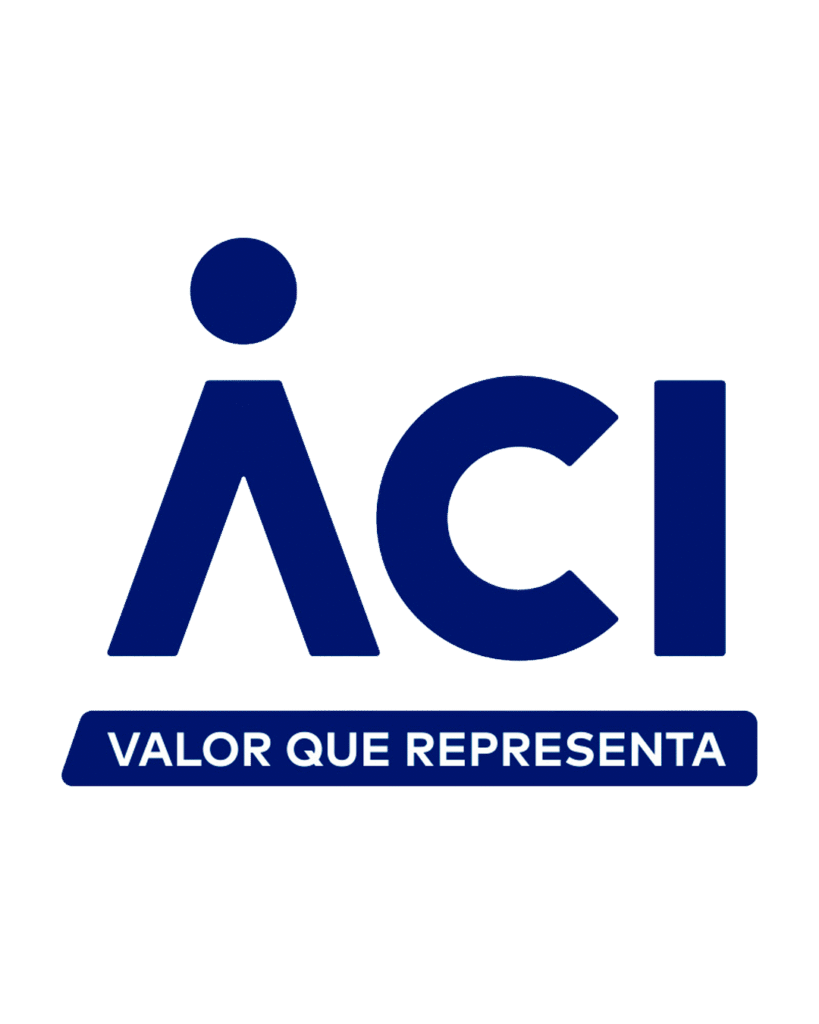 Logotipo da Associação Comercial, Industrial e de Serviços (ACI)