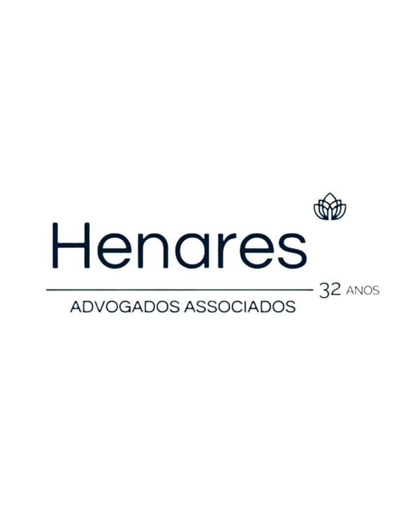 Logotipo do escritório Henares Advogados Associados, parceiro institucional do SNA Advogados
