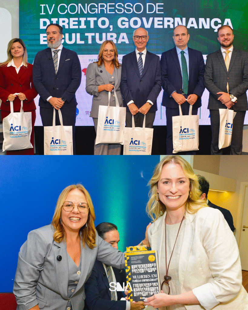 Participantes do IV Congresso de Direito, Governança e Regulação com presença do SNA Advogados