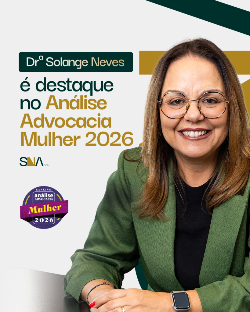 Dra. Solange Neves reconhecida como destaque no Análise Advocacia Mulher 2026